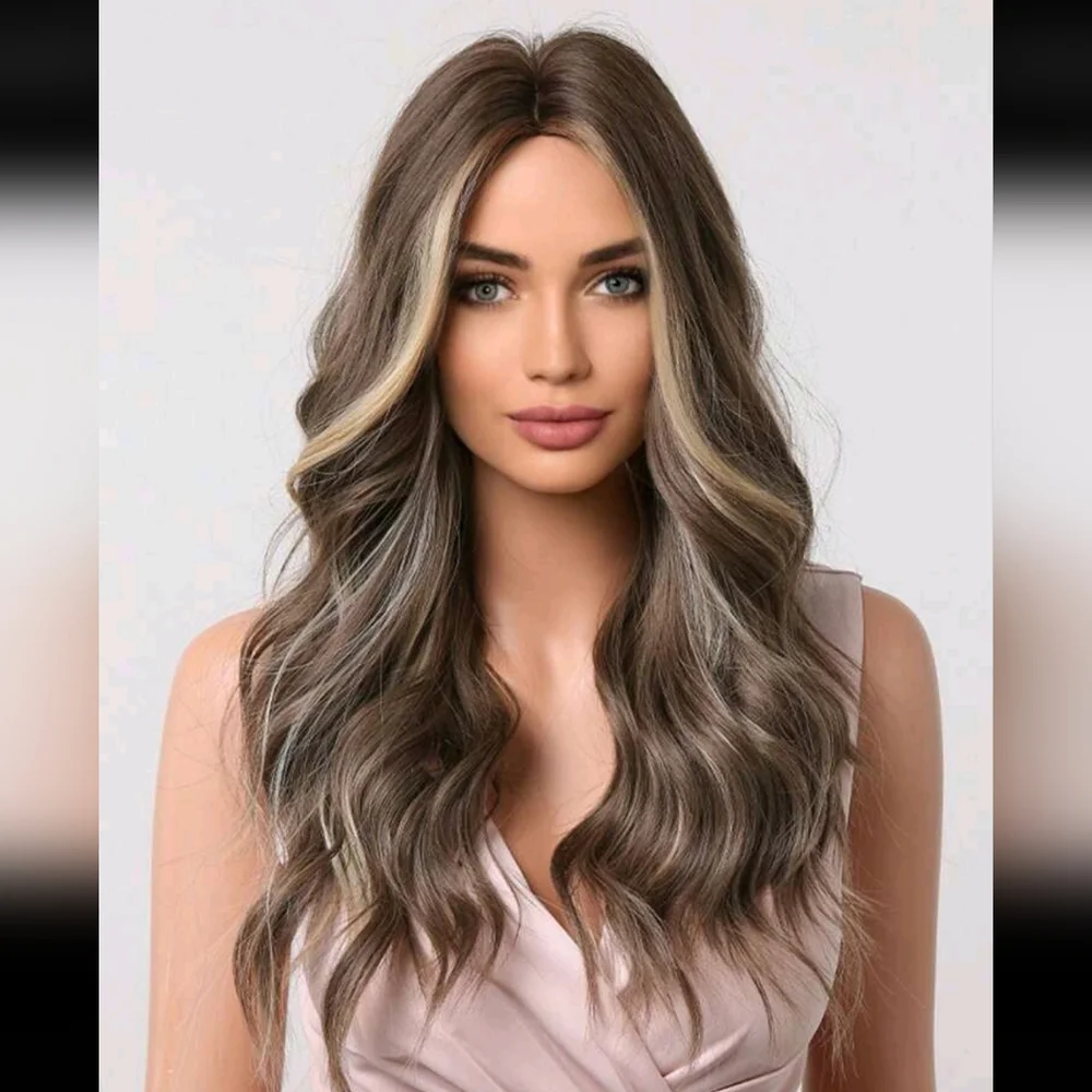 SALE ** BRAND NEW ** Elegant Brown and Blonde Women's Wig